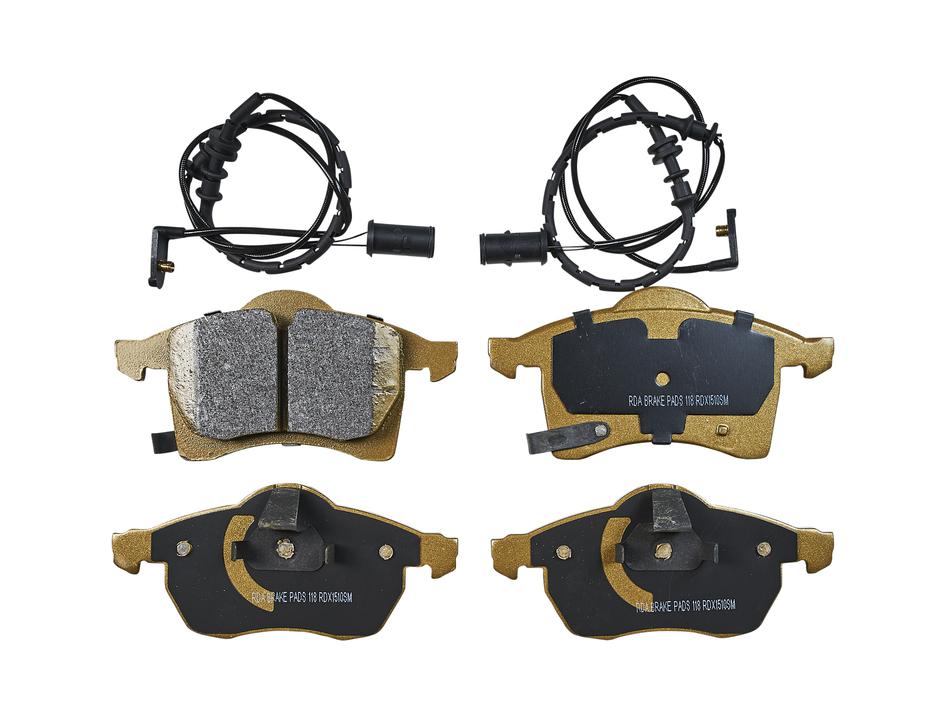 RDA Brakes Extreme Brake Pad Set Front RDX1510SM
