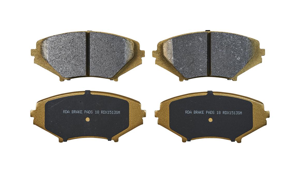 RDA Brakes Extreme Brake Pad Set Front RDX1513SM