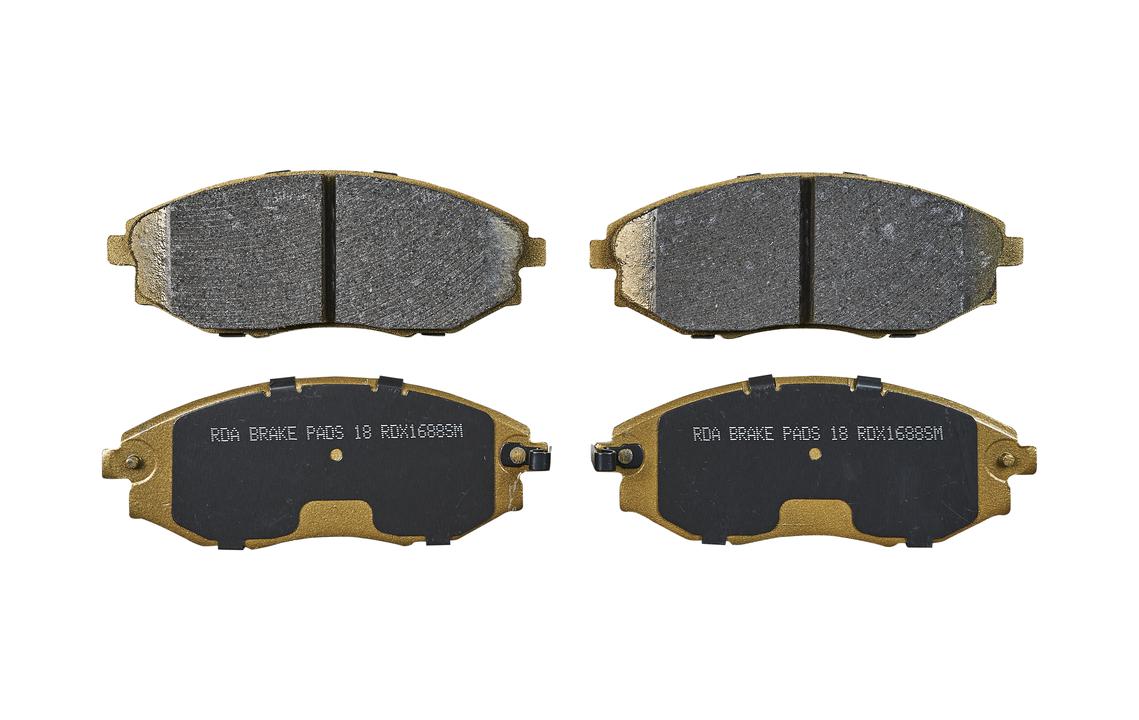 RDA Brakes Extreme Brake Pad Set Front RDX1688SM