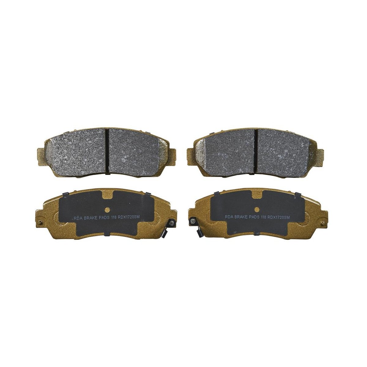 RDA Brakes Extreme Brake Pad Set Front RDX1720SM