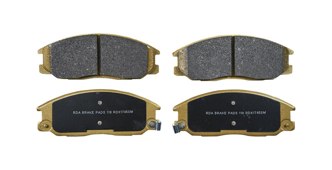 RDA Brakes Extreme Brake Pad Set Front RDX1745SM