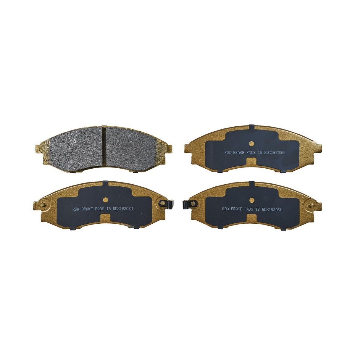 RDA Brakes Extreme Brake Pad Set Front RDX1920SM