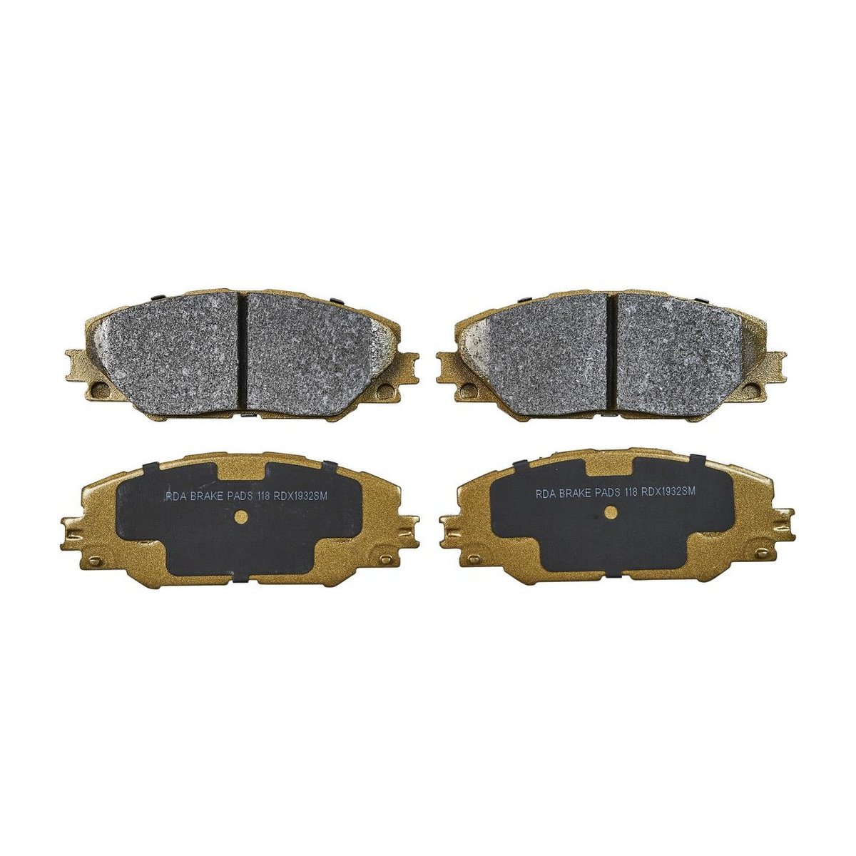 RDA Brakes Extreme Brake Pad Set Front RDX1932SM