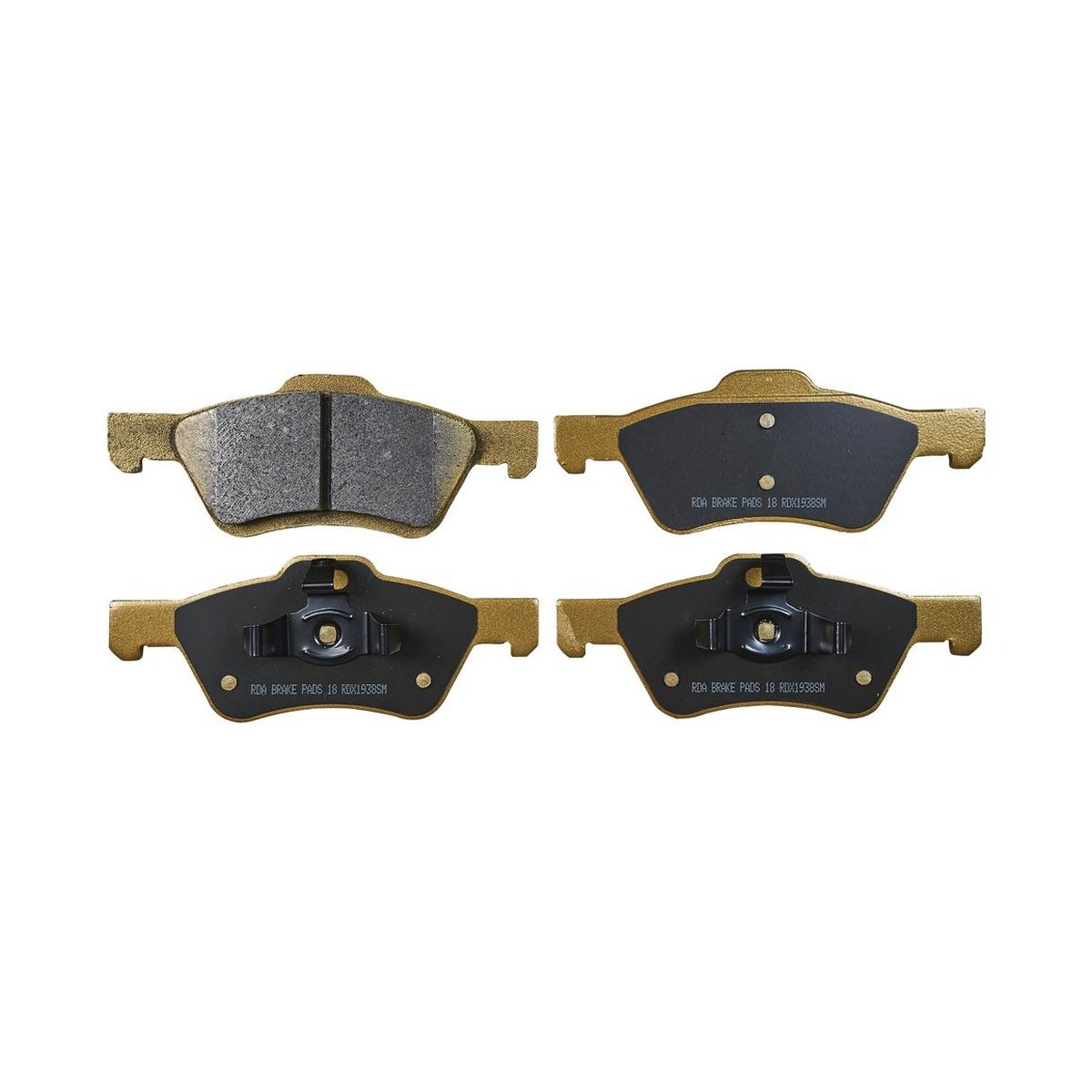 RDA Brakes Extreme Brake Pad Set Front RDX1938SM