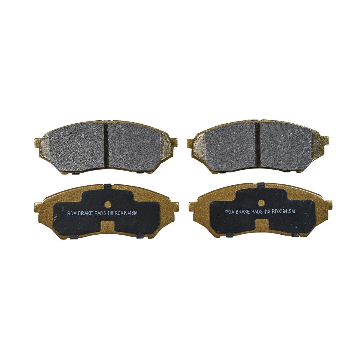 RDA Brakes Extreme Brake Pad Set Front RDX1941SM