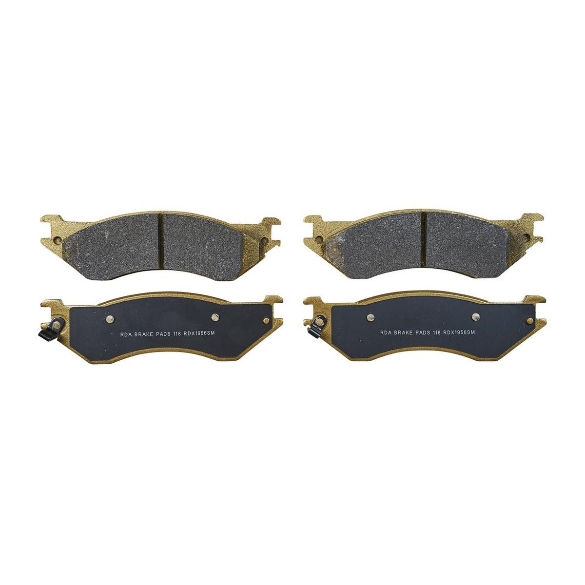 RDA Brakes Extreme Brake Pad Set Front RDX1956SM