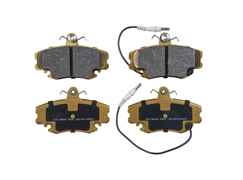 RDA Brakes Extreme Brake Pad Set Front RDX1958SM