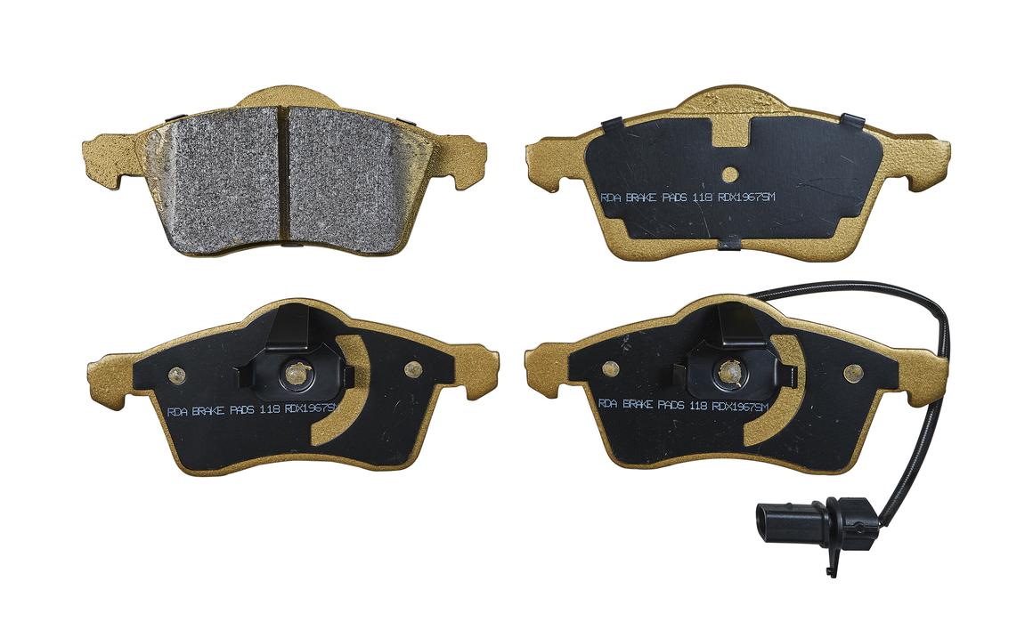 RDA Brakes Extreme Brake Pad Set Front RDX1967SM