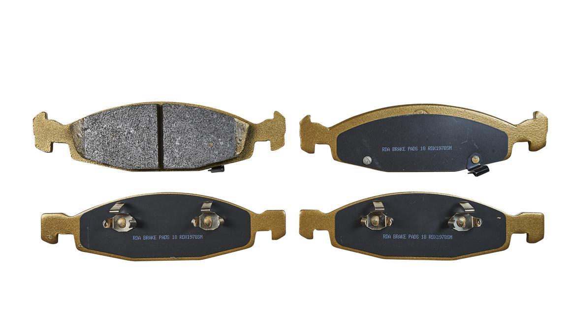 RDA Brakes Extreme Brake Pad Set Front RDX1978SM