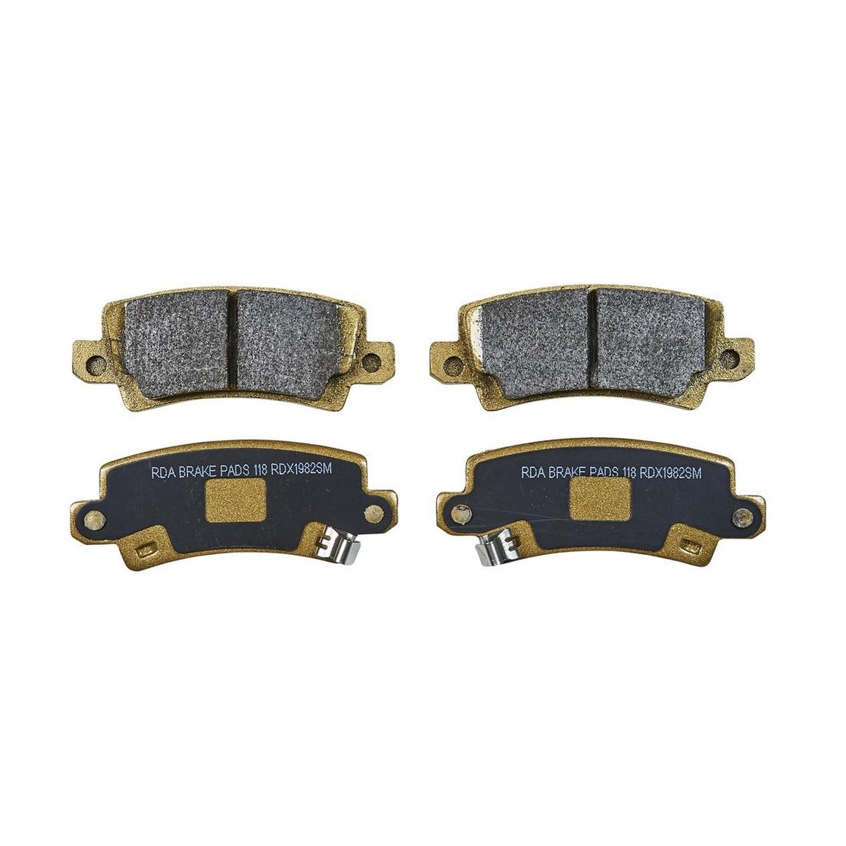 RDA Brakes Extreme Brake Pad Set Rear RDX1982SM