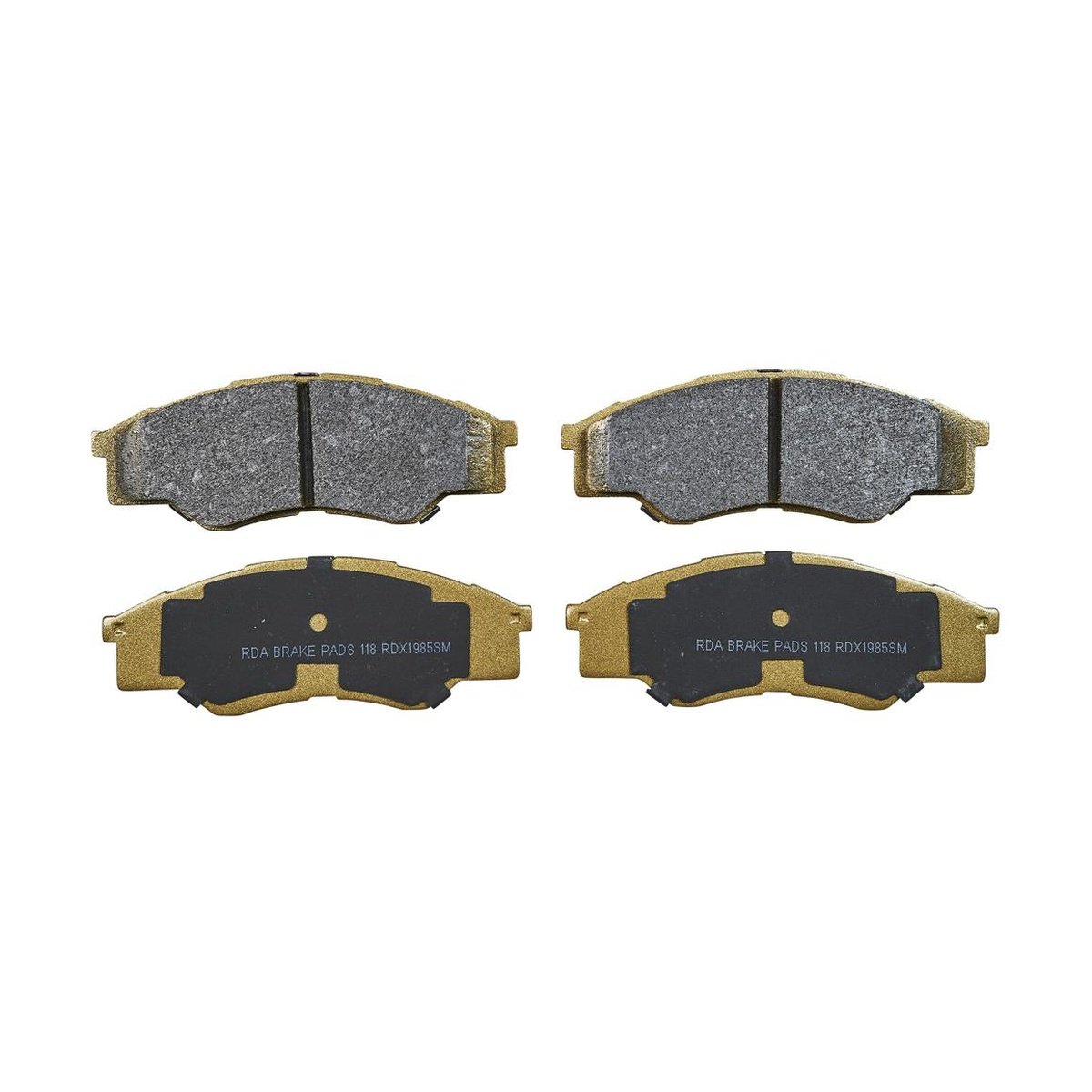 RDA Brakes Extreme Brake Pad Set Front RDX1985SM