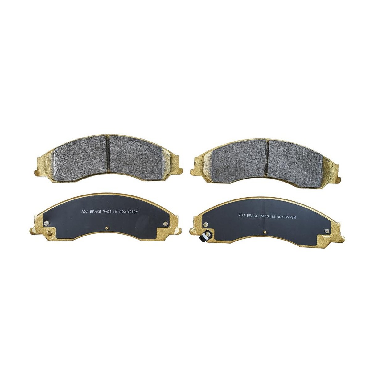 RDA Brakes Extreme Brake Pad Set Front RDX1995SM