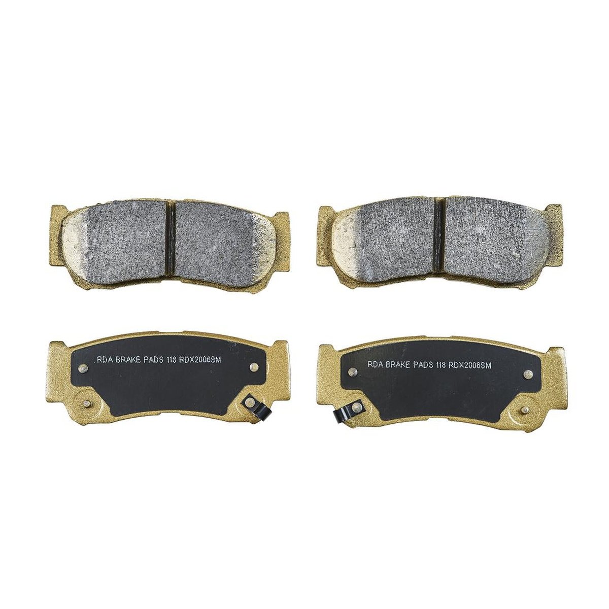 RDA Brakes Extreme Brake Pad Set Rear RDX2006SM