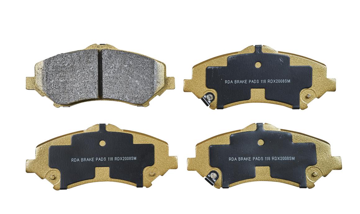 RDA Brakes Extreme Brake Pad Set Front RDX2008SM