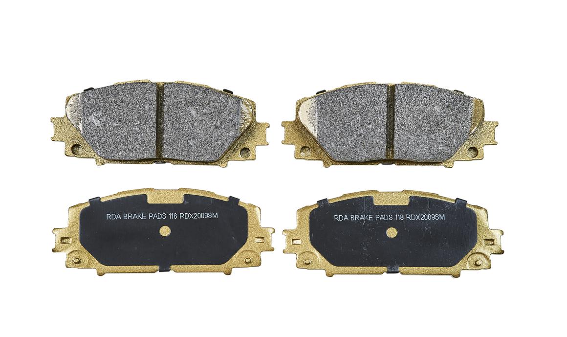 RDA Brakes Extreme Brake Pad Set Front RDX2009SM