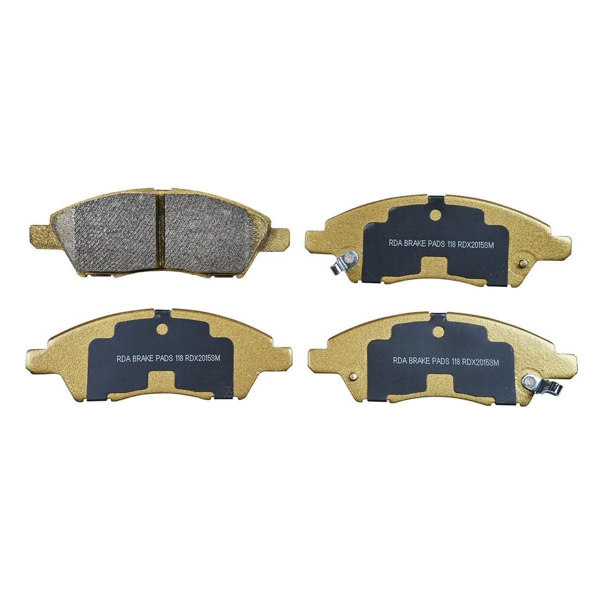 RDA Brakes Extreme Brake Pad Set Front RDX2015SM