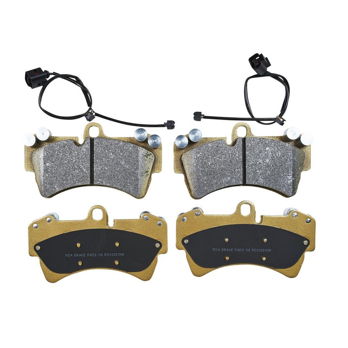 RDA Brakes Extreme Brake Pad Set Front RDX2021SM