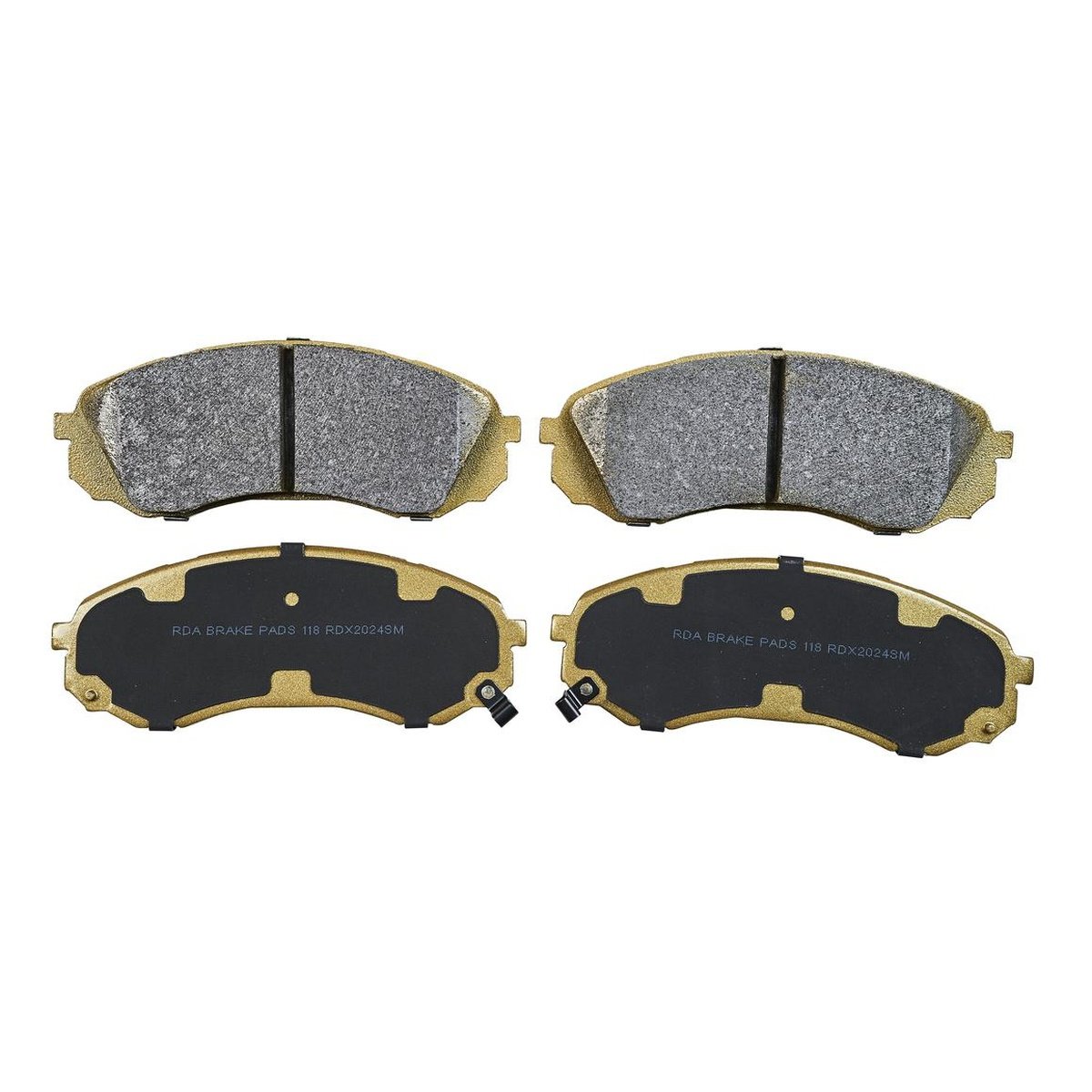 RDA Brakes Extreme Brake Pad Set Front RDX2024SM