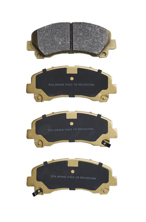 RDA Brakes Extreme Brake Pad Set Front RDX2033SM