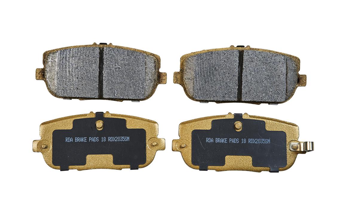 RDA Brakes Extreme Brake Pad Set Rear RDX2035SM