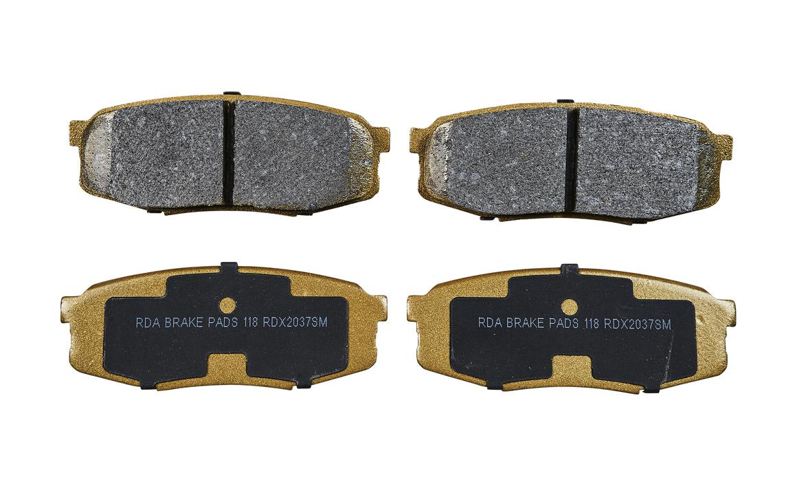 RDA Brakes Extreme Brake Pad Set Rear RDX2037SM