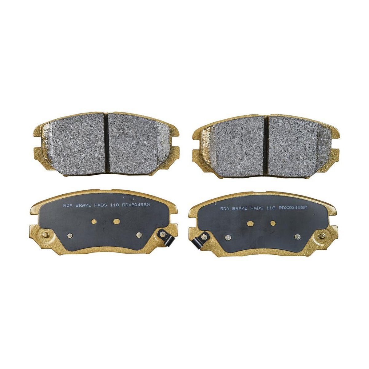 RDA Brakes Extreme Brake Pad Set Front RDX2045SM