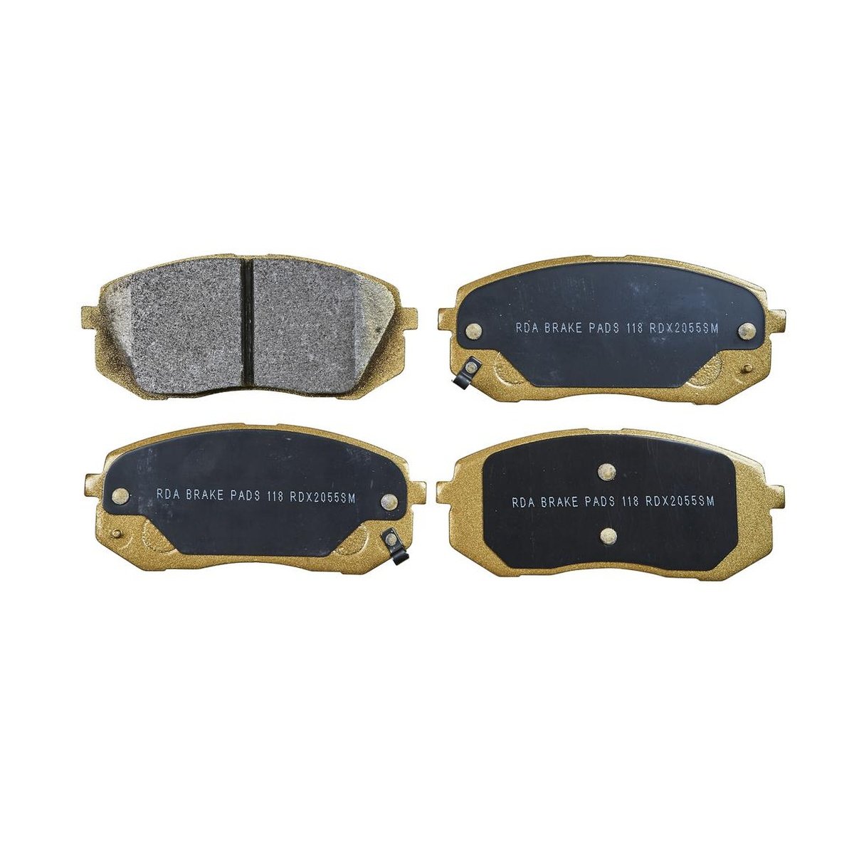 RDA Brakes Extreme Brake Pad Set Front RDX2055SM