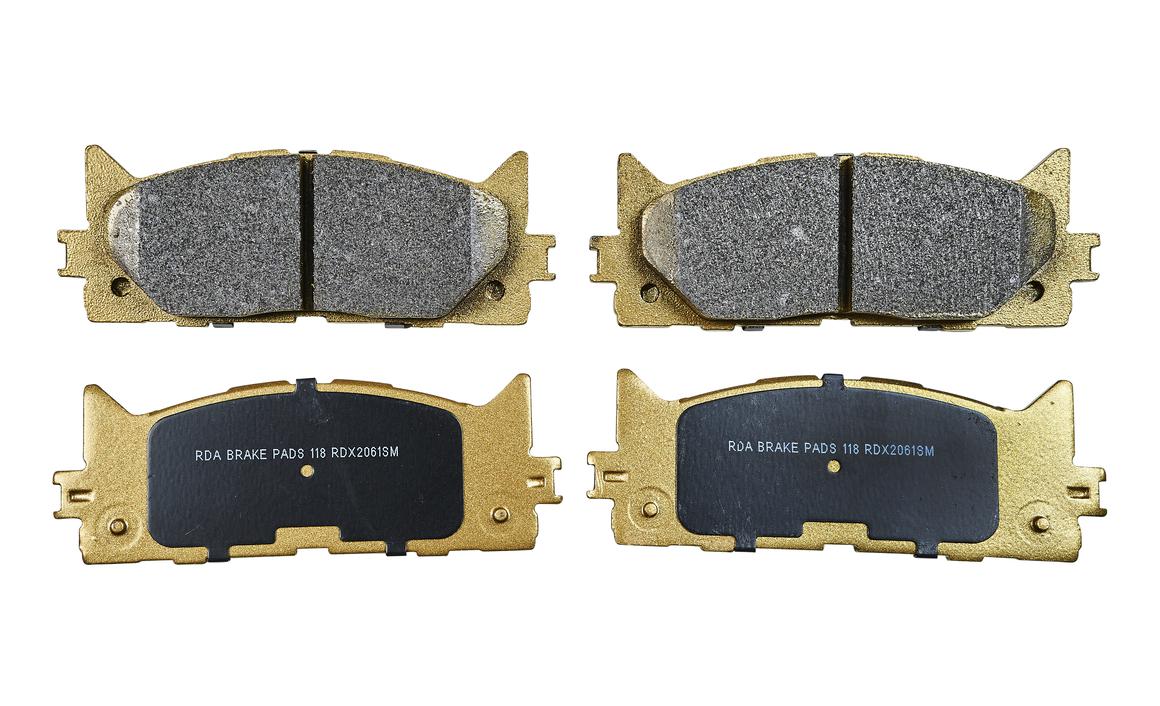 RDA Brakes Extreme Brake Pad Set Front RDX2061SM