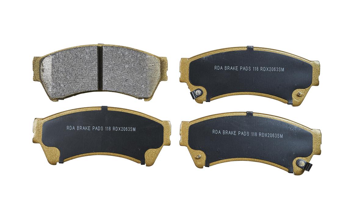 RDA Brakes Extreme Brake Pad Set Front RDX2063SM