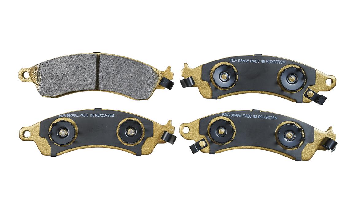 RDA Brakes Extreme Brake Pad Set Front RDX2072SM