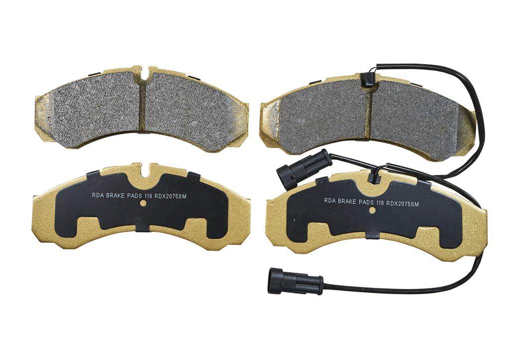 RDA Brakes Extreme Brake Pad Set Front/Rear RDX2075SM
