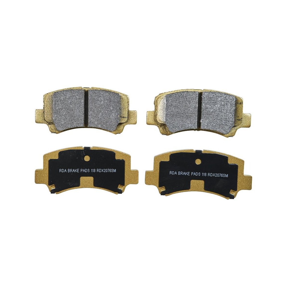 RDA Brakes Extreme Brake Pad Set Front RDX2076SM