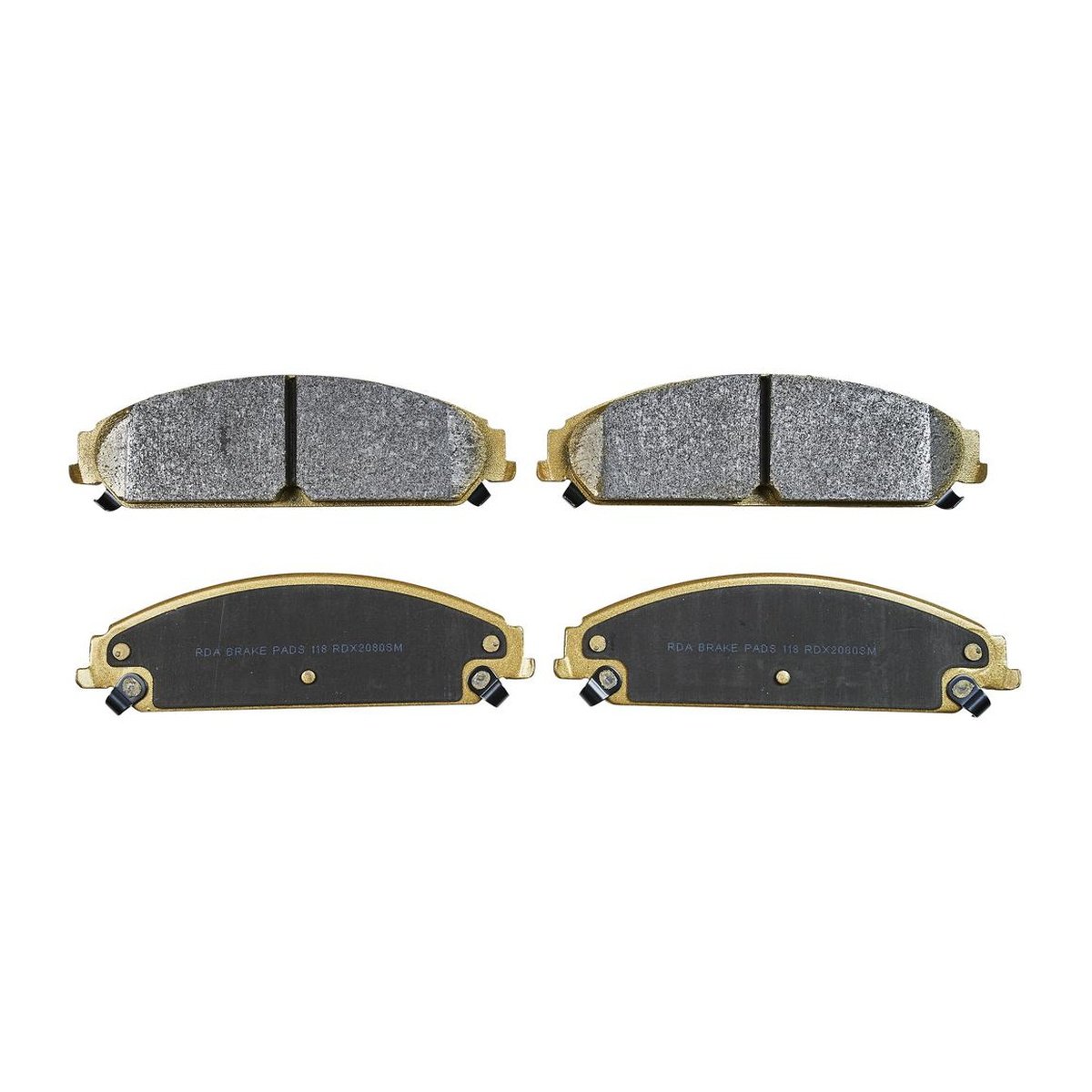 RDA Brakes Extreme Brake Pad Set Front RDX2080SM