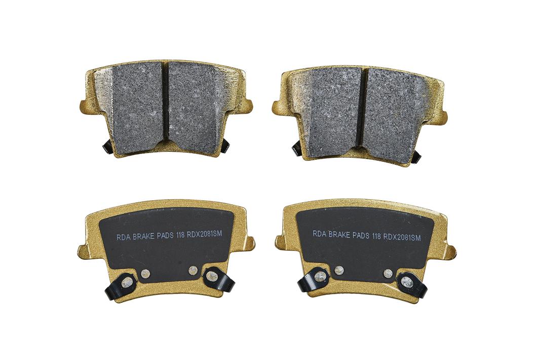 RDA Brakes Extreme Brake Pad Set Rear RDX2081SM