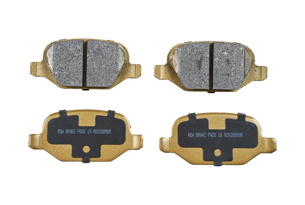 RDA Brakes Extreme Brake Pad Set Rear RDX2089SM