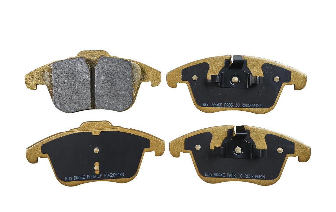 RDA Brakes Extreme Brake Pad Set Front RDX2094SM