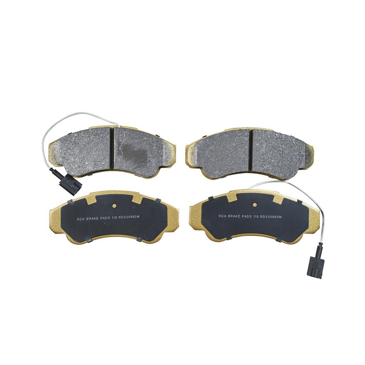 RDA Brakes Extreme Brake Pad Set Front RDX2098SM
