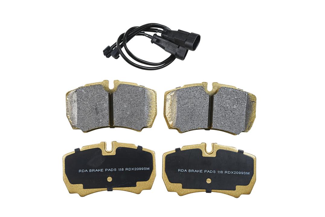 RDA Brakes Extreme Brake Pad Set Rear RDX2099SM
