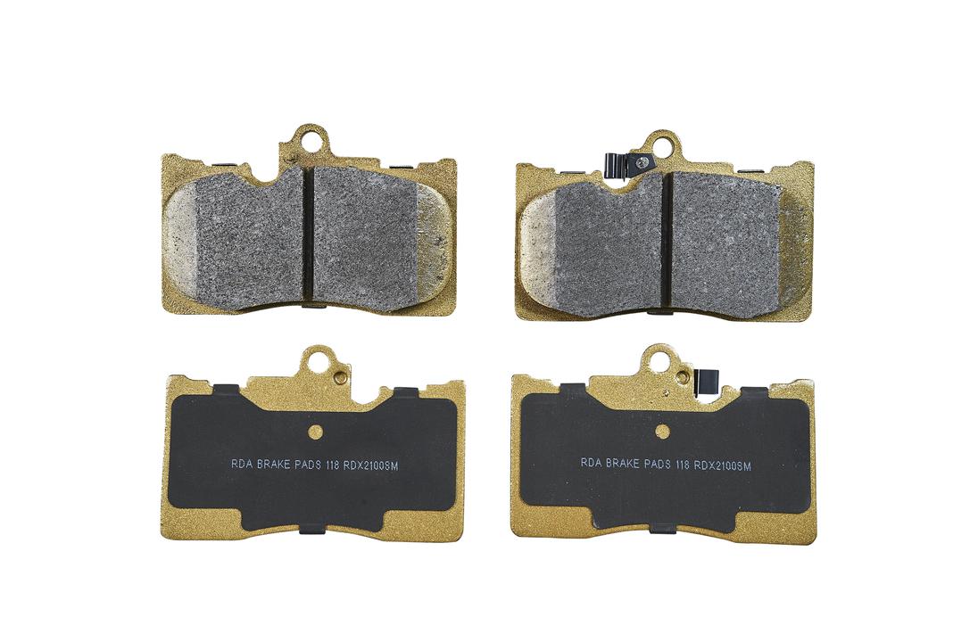 RDA Brakes Extreme Brake Pad Set Front RDX2100SM
