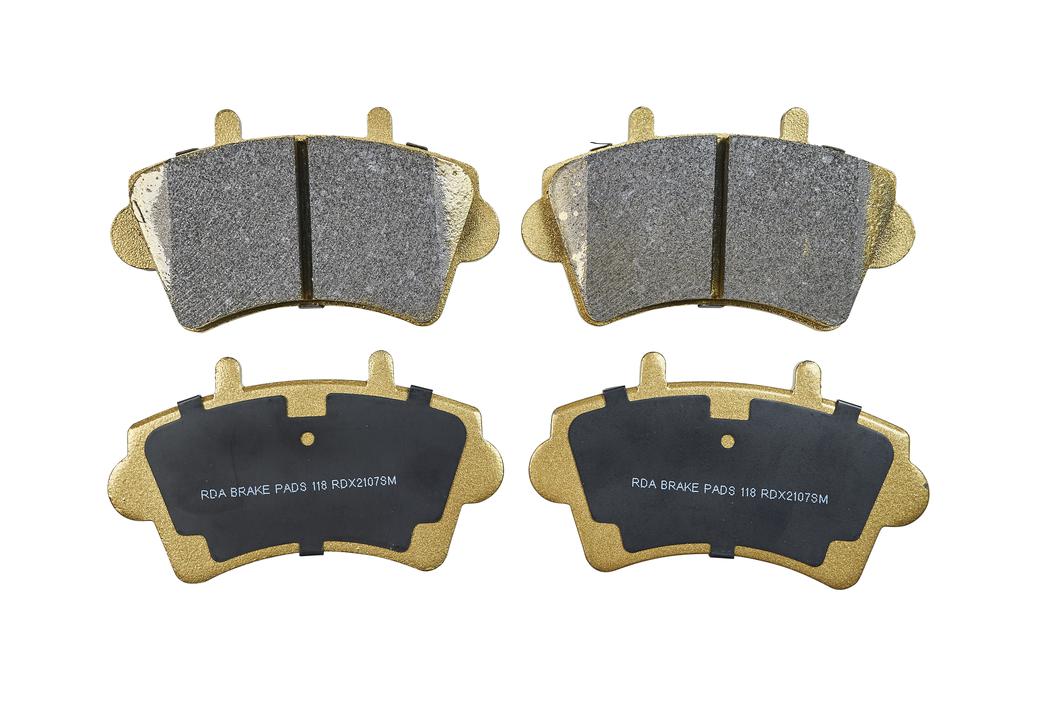 RDA Brakes Extreme Brake Pad Set Front RDX2107SM