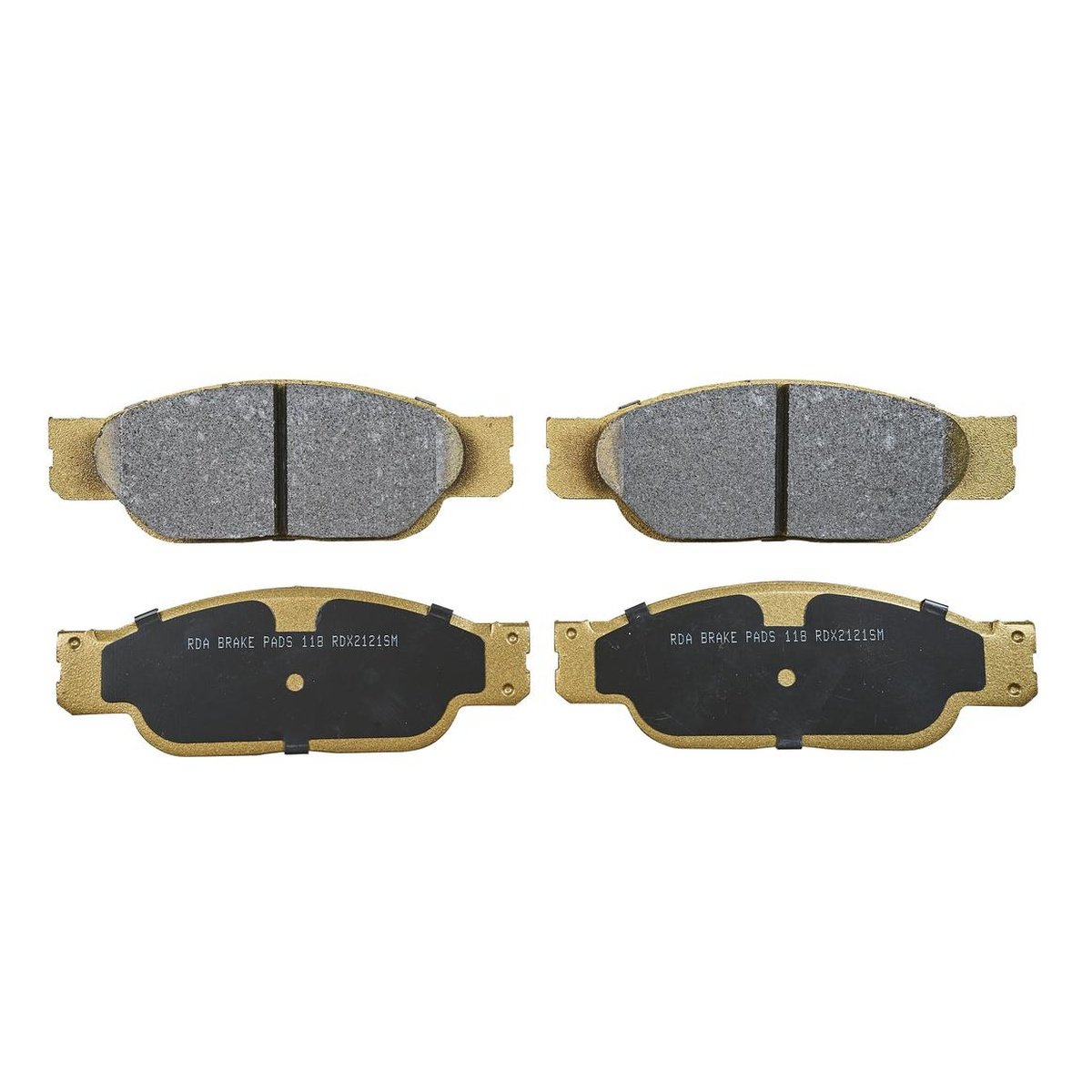 RDA Brakes Extreme Brake Pad Set Front RDX2121SM