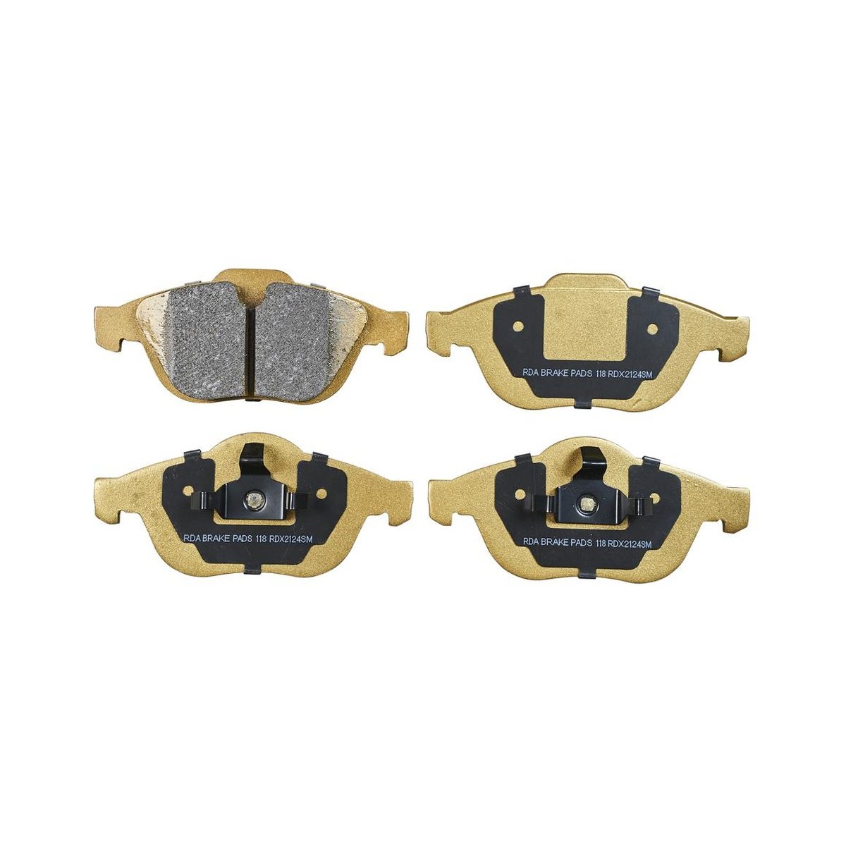 RDA Brakes Extreme Brake Pad Set Front RDX2124SM