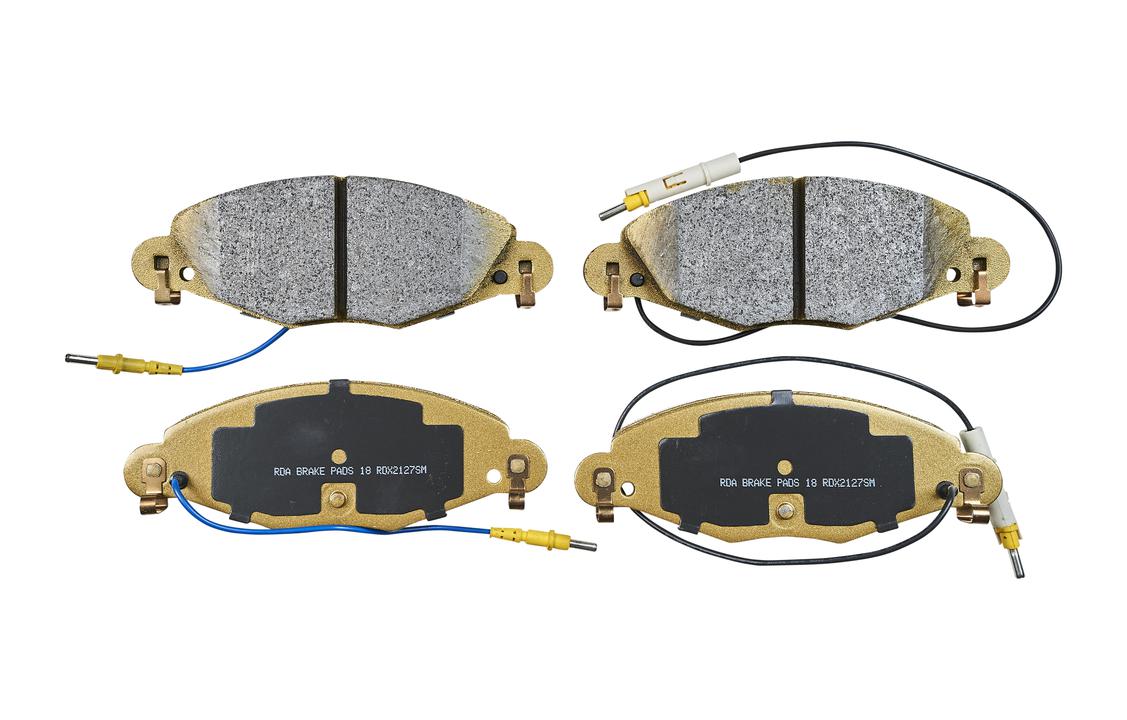 RDA Brakes Extreme Brake Pad Set Front RDX2127SM