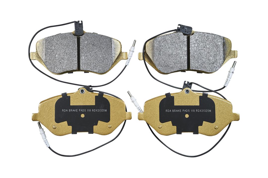 RDA Brakes Extreme Brake Pad Set Front RDX2132SM