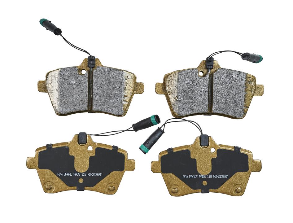 RDA Brakes Extreme Brake Pad Set Front RDX2136SM