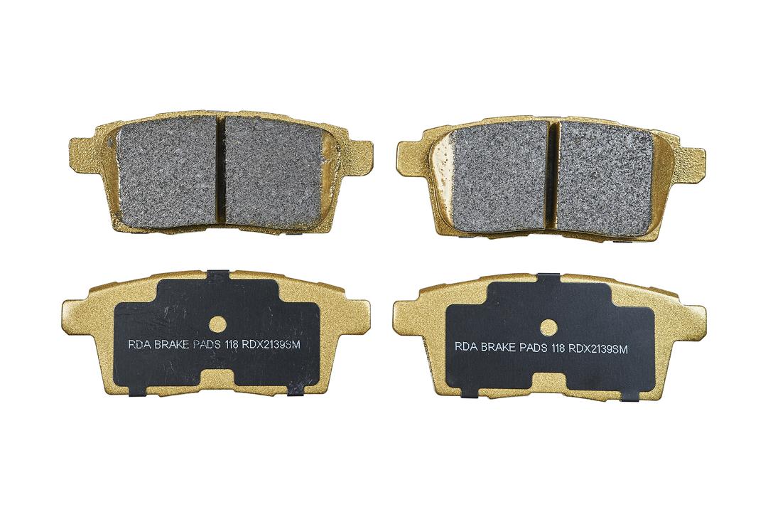 RDA Brakes Extreme Brake Pad Set Rear RDX2139SM
