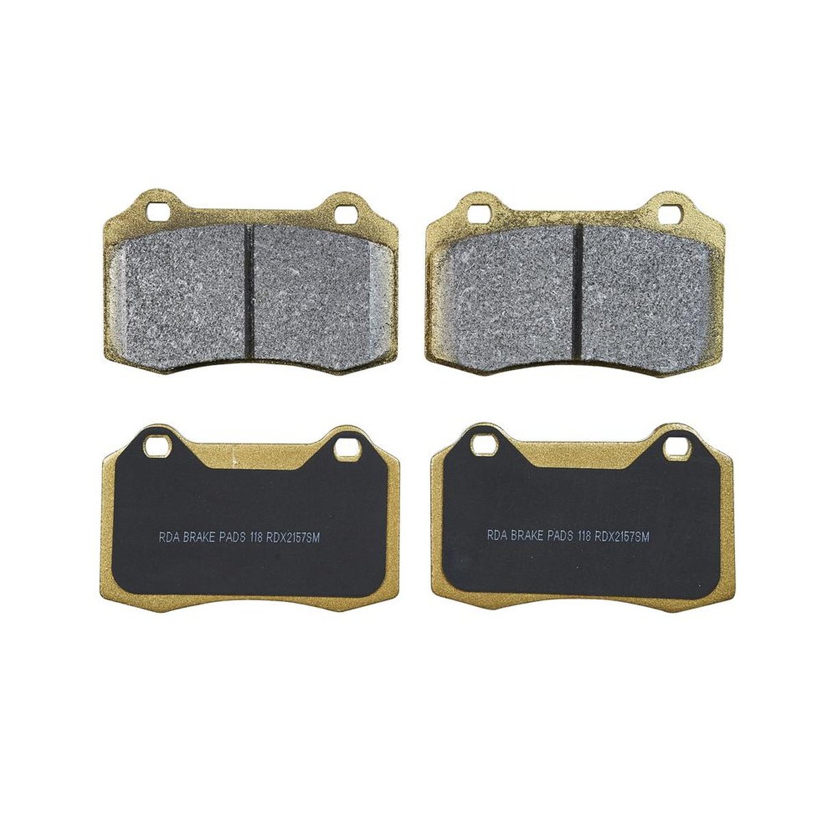 RDA Brakes Extreme Brake Pad Set Rear RDX2157SM