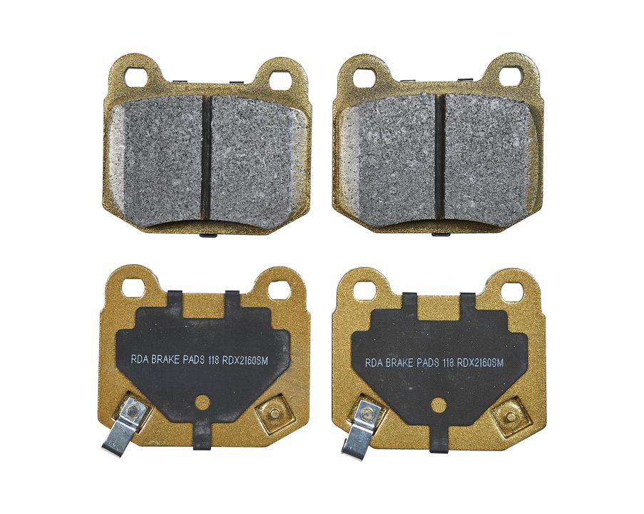 RDA Brakes Extreme Brake Pad Set Rear RDX2160SM