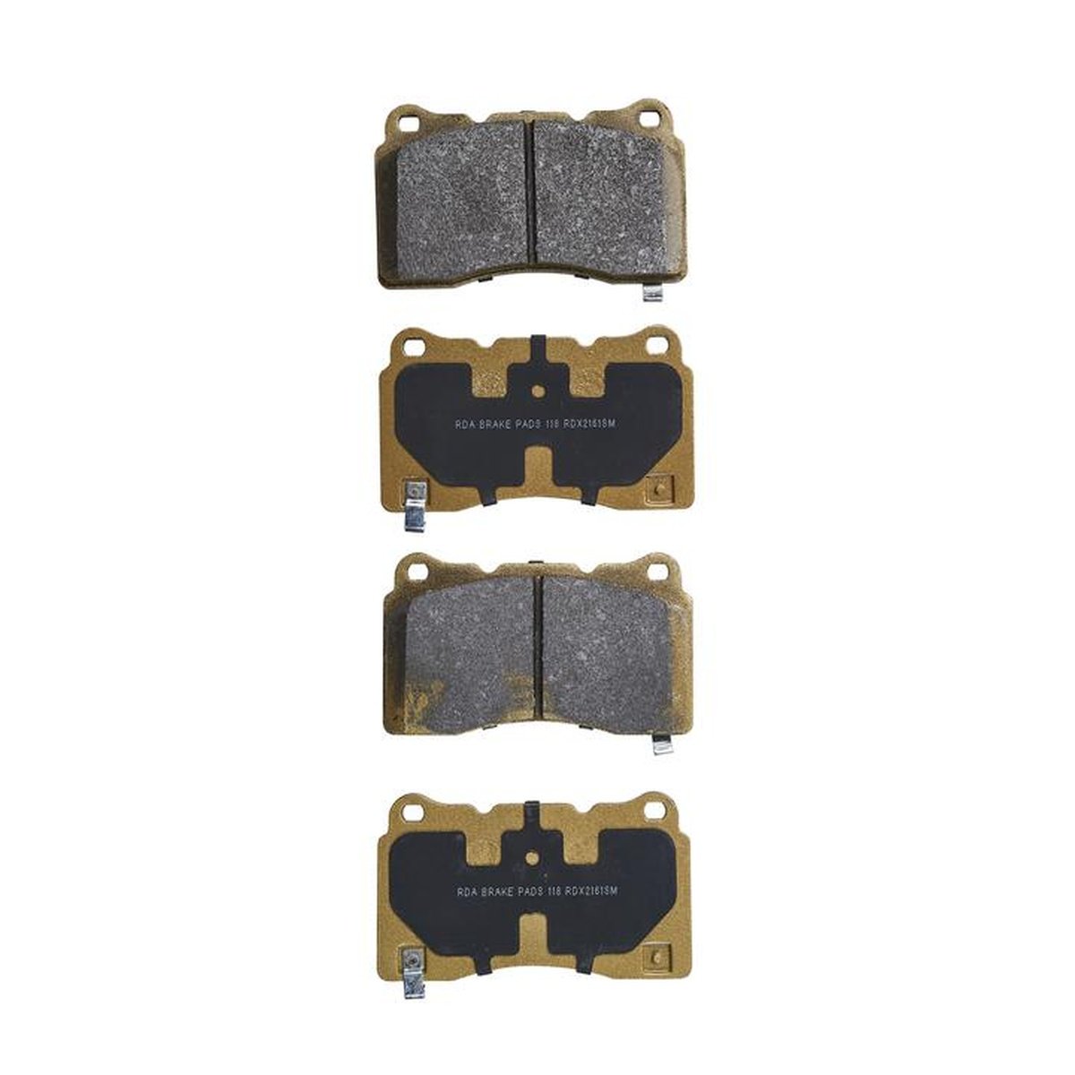 RDA Brakes Extreme Brake Pad Set Front RDX2161SM