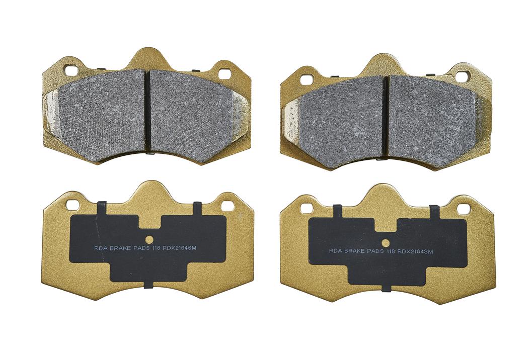 RDA Brakes Extreme Brake Pad Set Front RDX2164SM